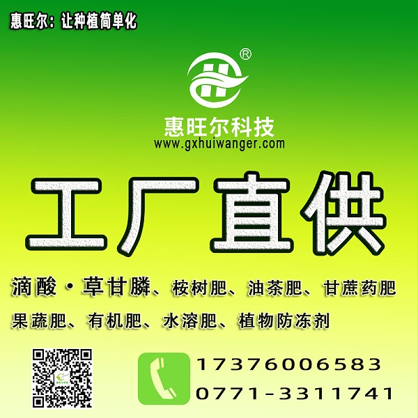 广西惠旺尔农业科技有限公司联系方式
